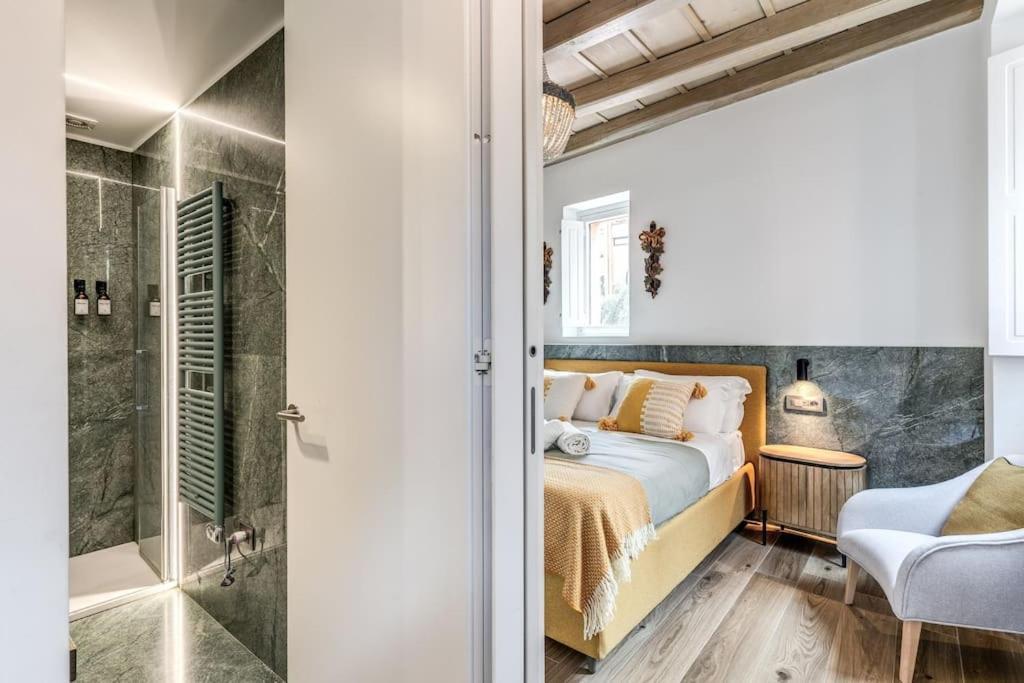 Apartamento Piazza Dei Renzi Trastevere Building 4 Bedroom With Terrace