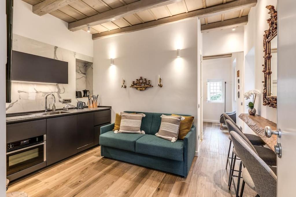 Apartamento Piazza Dei Renzi Trastevere Building 4 Bedroom With Terrace Roma