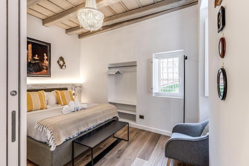 Piazza Dei Renzi Trastevere Building 4 Bedroom With Terrace Appartamento *