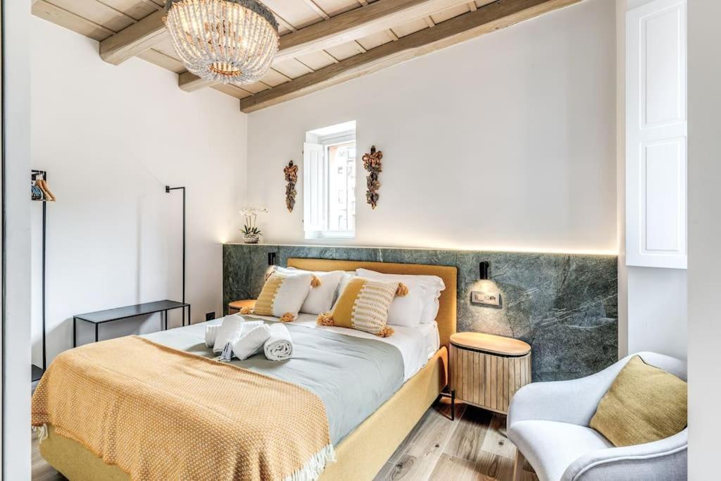 Piazza Dei Renzi Trastevere Building 4 Bedroom With Terrace Appartamento *
