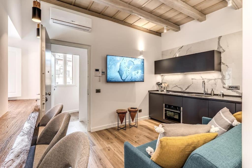 Appartamento Piazza Dei Renzi Trastevere Building 4 Bedroom With Terrace *