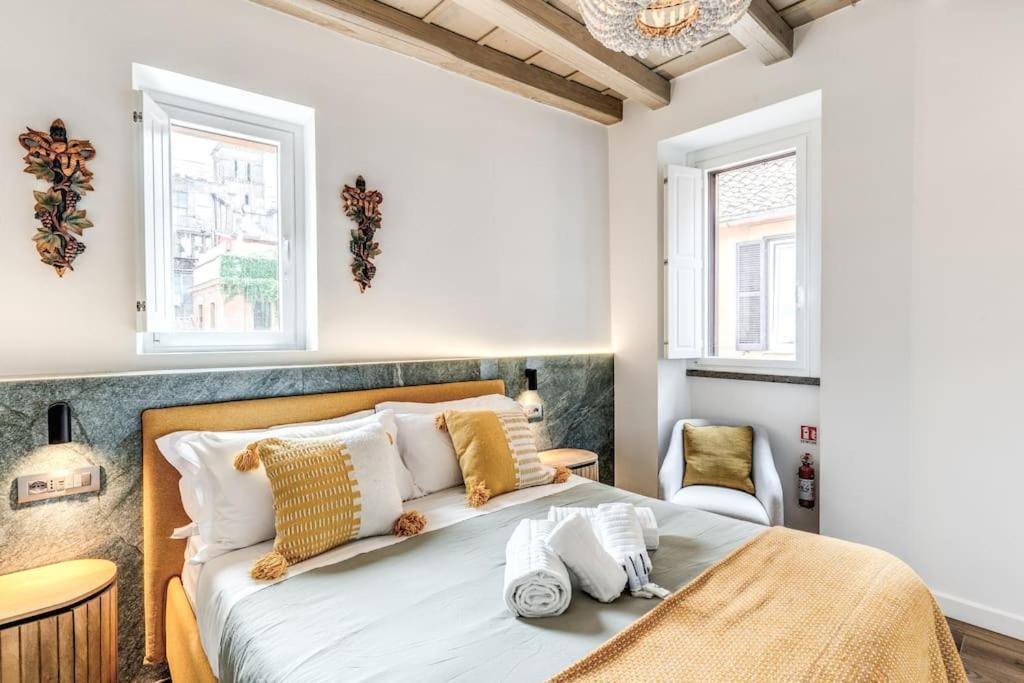 Appartamento Piazza Dei Renzi Trastevere Building 4 Bedroom With Terrace