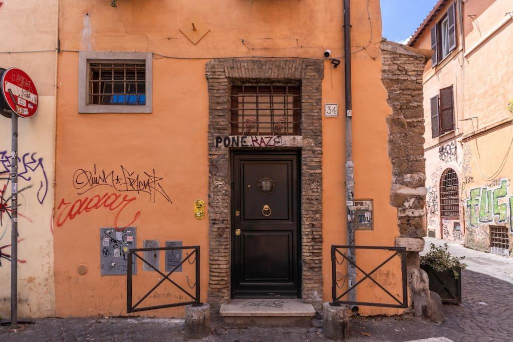 Appartamento Piazza Dei Renzi Trastevere Building 4 Bedroom With Terrace *
