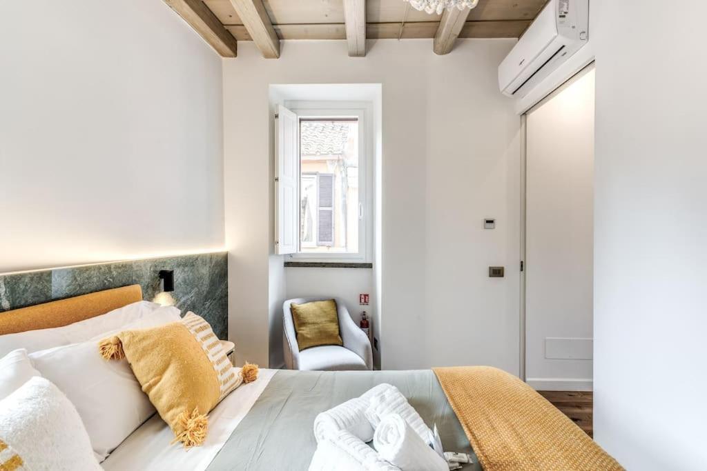 Piazza Dei Renzi Trastevere Building 4 Bedroom With Terrace Appartamento Roma