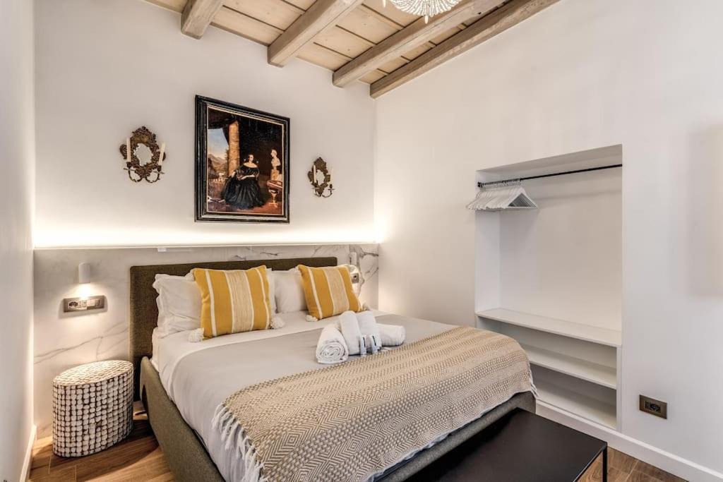 Piazza Dei Renzi Trastevere Building 4 Bedroom With Terrace Roma