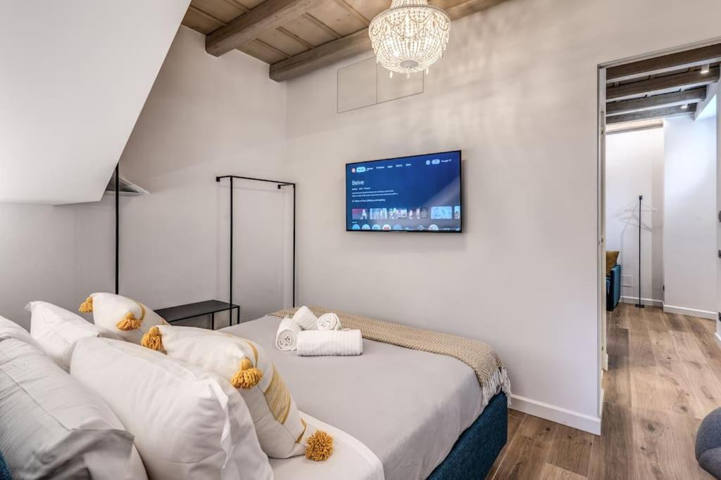 Appartamento Piazza Dei Renzi Trastevere Building 4 Bedroom With Terrace Roma