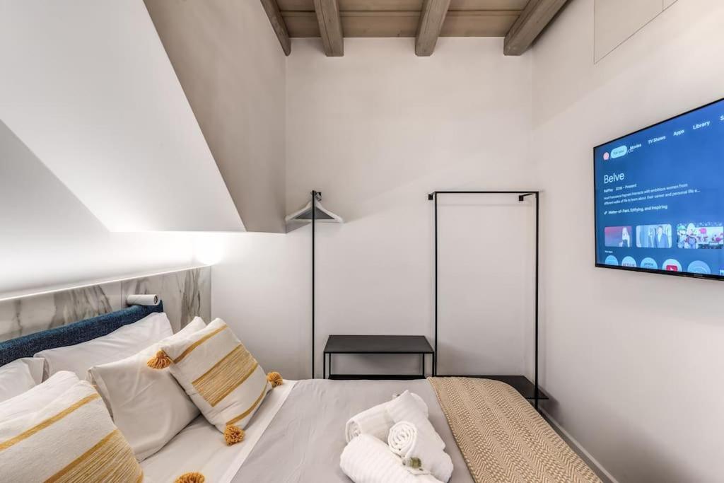 Appartamento Piazza Dei Renzi Trastevere Building 4 Bedroom With Terrace
