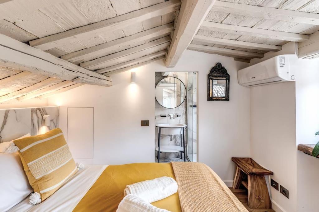Appartamento Piazza Dei Renzi Trastevere Building 4 Bedroom With Terrace Roma
