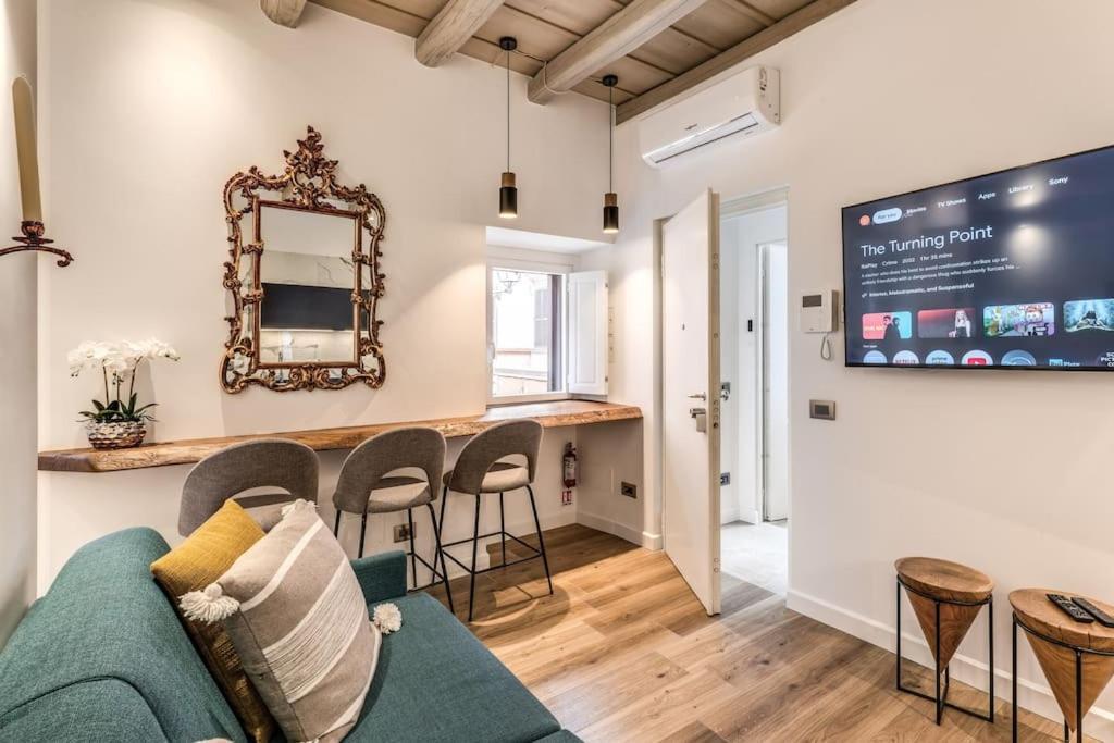 Appartamento Piazza Dei Renzi Trastevere Building 4 Bedroom With Terrace *