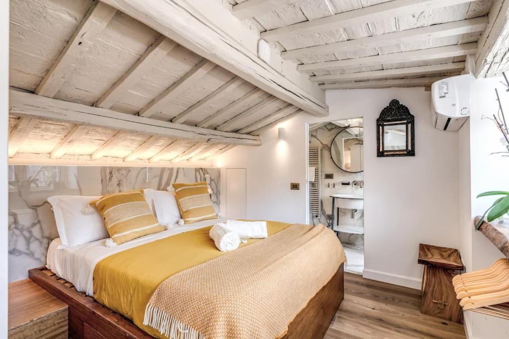 Appartamento Piazza Dei Renzi Trastevere Building 4 Bedroom With Terrace Roma