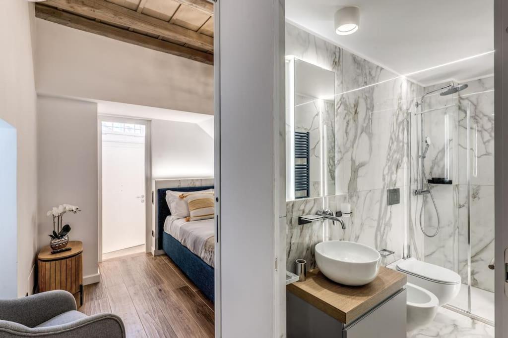 Piazza Dei Renzi Trastevere Building 4 Bedroom With Terrace Appartamento *