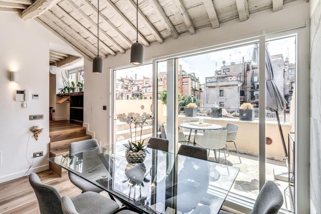 Appartamento Piazza Dei Renzi Trastevere Building 4 Bedroom With Terrace *