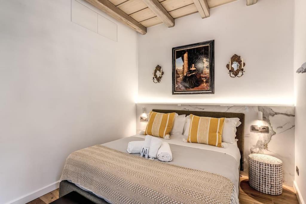 Piazza Dei Renzi Trastevere Building 4 Bedroom With Terrace Appartamento Roma
