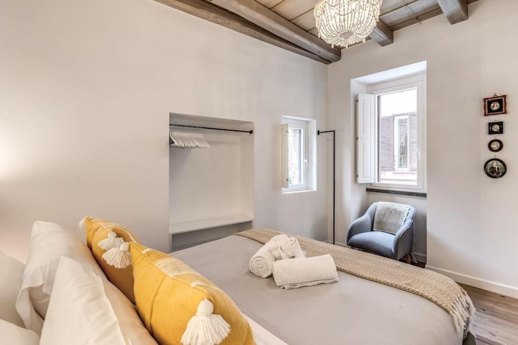Appartamento Piazza Dei Renzi Trastevere Building 4 Bedroom With Terrace Roma